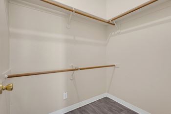Walk in closets